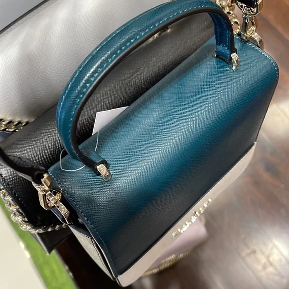 Kate Spade Staci Square Crossbody
Peacock Sapphire Multi - Picture 6 of 16